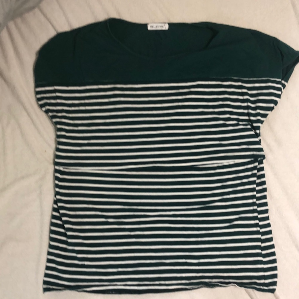 Nursing/breastfeeding xl top maternity
